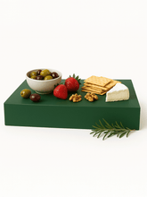 Green Acrylic Box 5 - Sided Box - Laser Art MTL